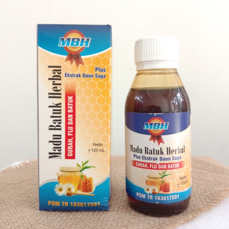 

Madu Batuk Herbal MBH Gurah Flu dan Batuk 120ml