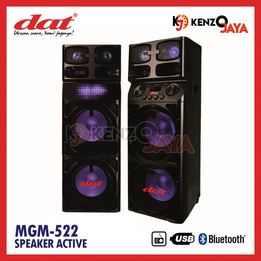 Speaker Active 10" DAT MGM-522