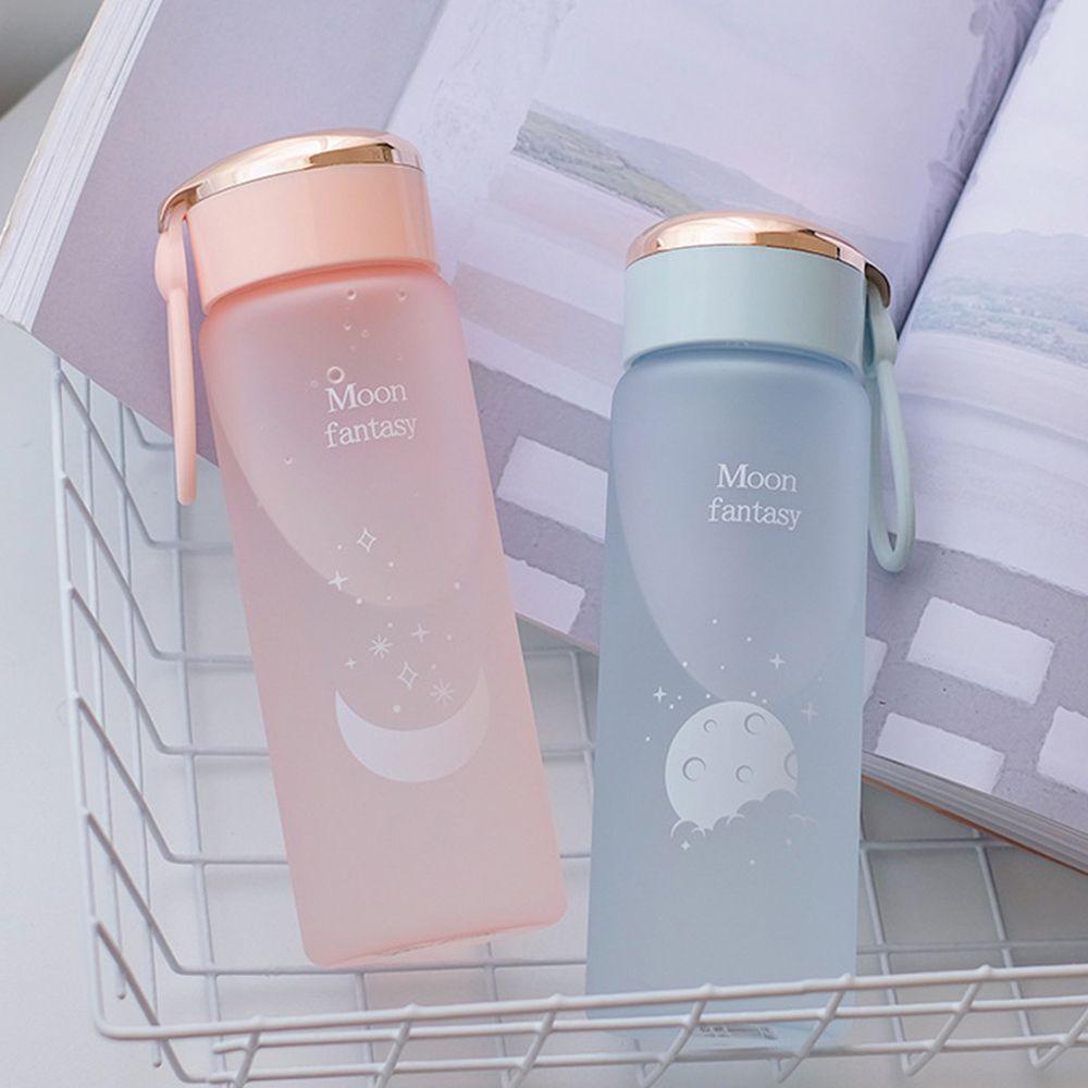 Populer Botol Air 400ml Botol Minum Simple Portable Moon Fantasy