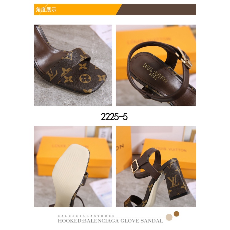 Heels Sandals in Mono 2225-5