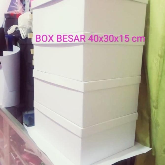 

[COD] kotak box besar/XL/40x30x15 cm [COD]