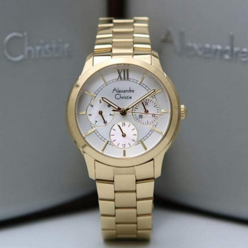 ALEXANDRE CHRISTIE AC 2815 GOLD AC2815 WANITA ORIGINAL