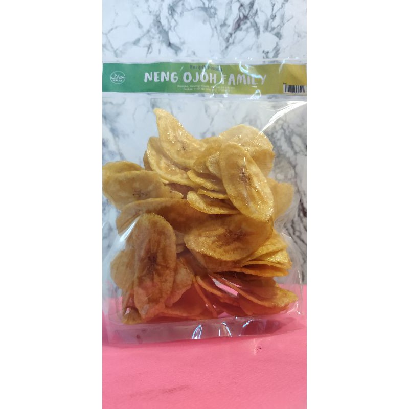 

keripik pisang manis