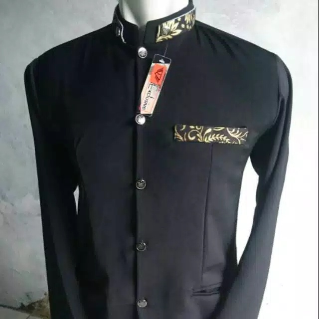 (( LEBSA MOESLIM WEAR )) COD JAS KOKO/JASKO/JASCO VARIASI KERAH DAN SAKU BATIK TERLARIS BAHAN HIGH T