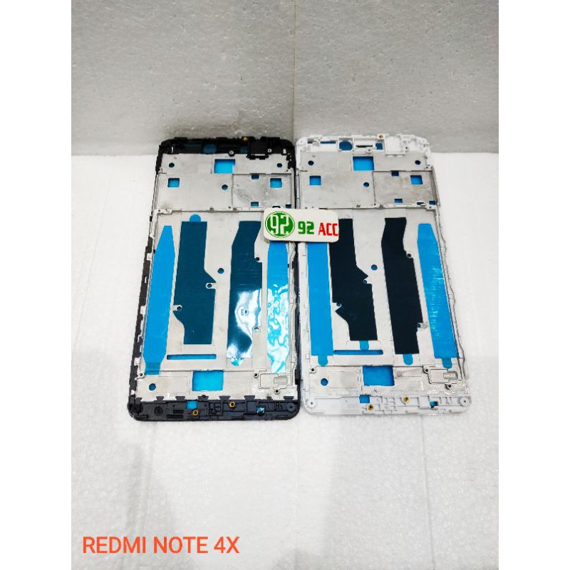 TULANG / FRAME / BEZEL LCD XIAOMI REDMI NOTE 4X