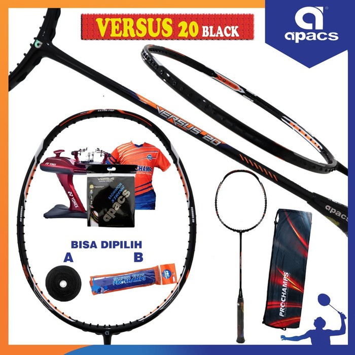 APACS Raket Badminton VERSUS 20 ORIGINAL