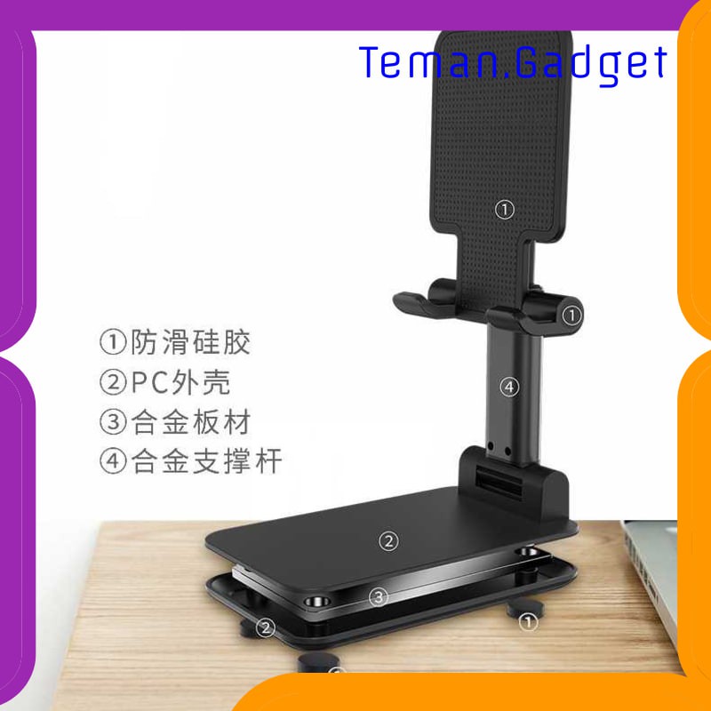 TG-BD035 KKMOON DUDUKAN SMARTPHONE TABLET STAND HOLDER MULTI ANGLE - LP109