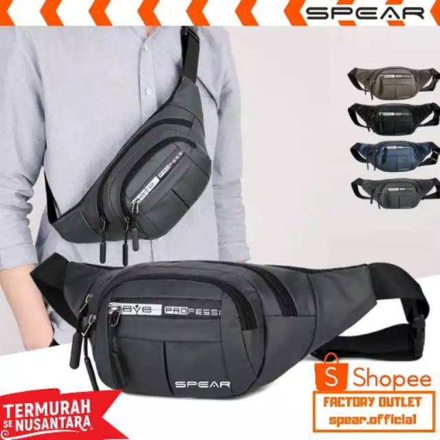 Tas Pinggang SPEAR ANTI AIR/Tas Multifungsi