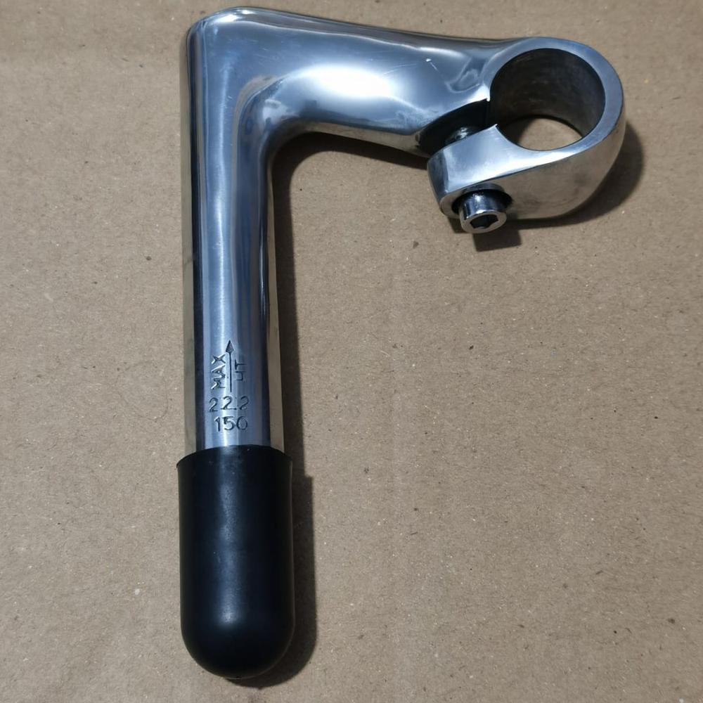 Quilstem Stem Bango Sepeda Balap Fixie Vintage Roadbike Classic Silver