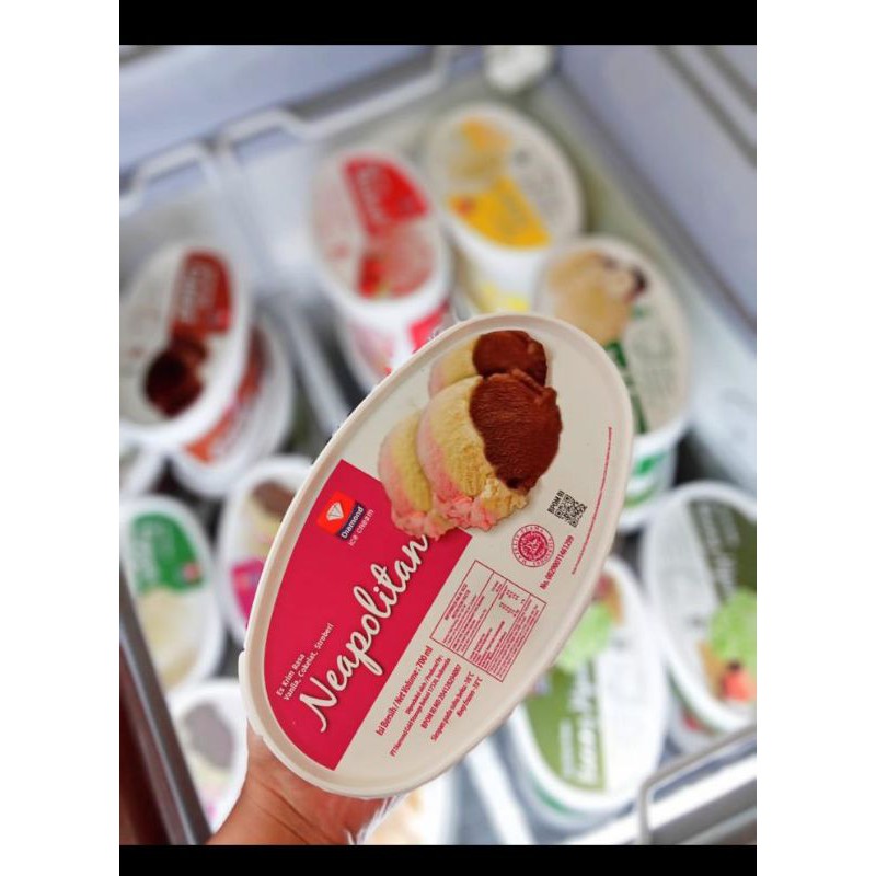 

ice cream diamond 700ml