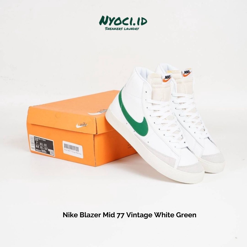 Nike Blazer Mid 77 Vintage White Green