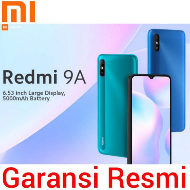 Redmi 9A Ram 2/32 3/32 GB Garansi Resmi-4