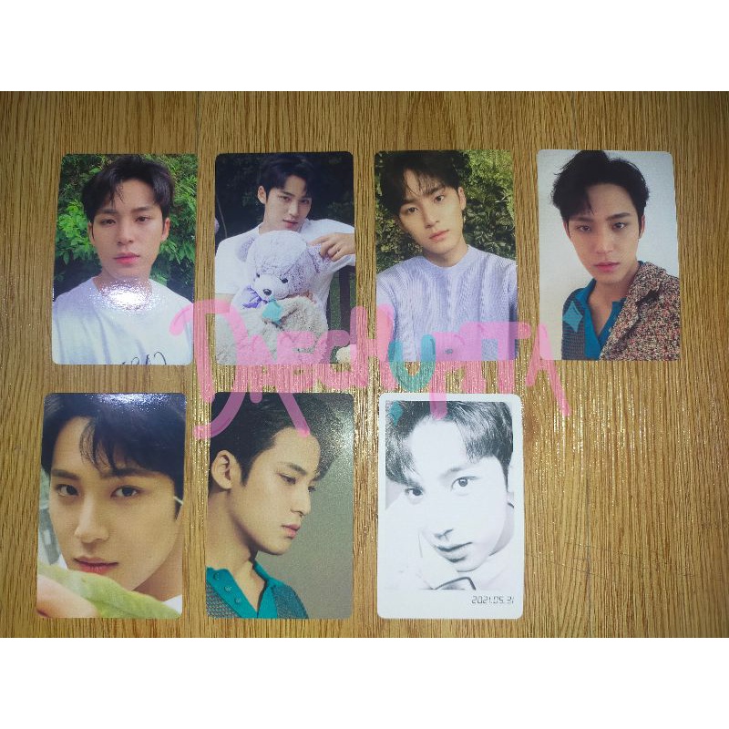 [READY STOCK] DICON 101 SATUAN MINGYU WONWOO JUNGKOOK TAEHYUNG