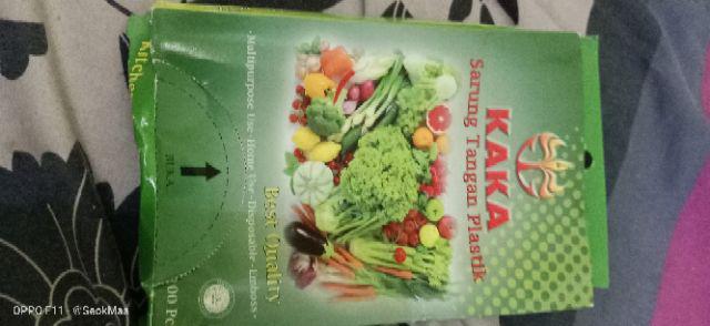 Sarung Tangan Plastik Bening Sarung Tangan Serba Guna Hand Glove