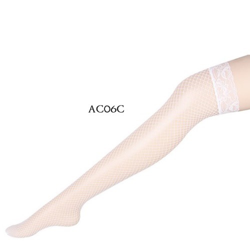 [PRODUK TERLAKU] LINGERIE STOCKING BODYSTOCKING SEXY SLEEPWEAR JARING PUTIH AC06C