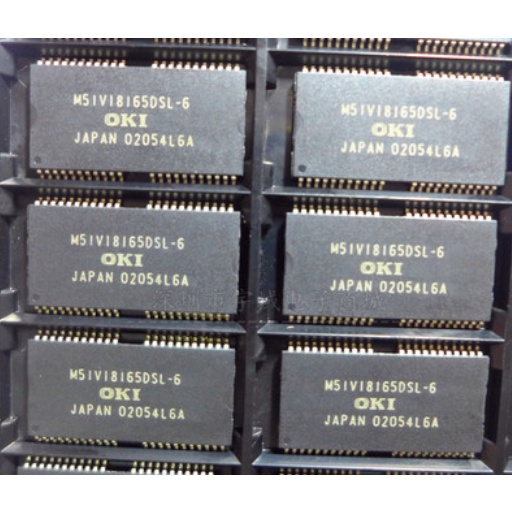 10pcs M51V18165DSL-6 M51V18165F-60 M51V18165DSL-6 TSOP44 Baru Original