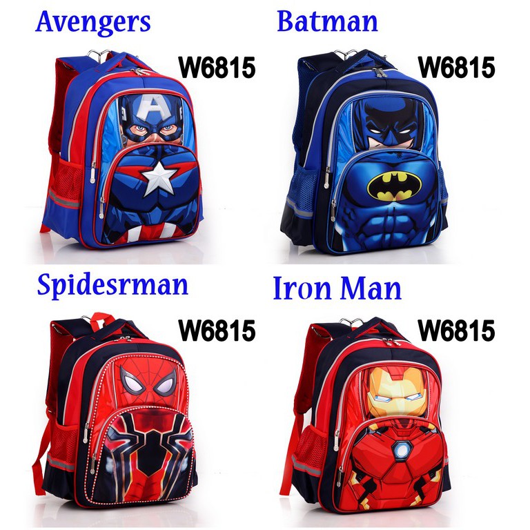 CK03 Bag Ransel W6815 TAS ANAK TAS IMPOR