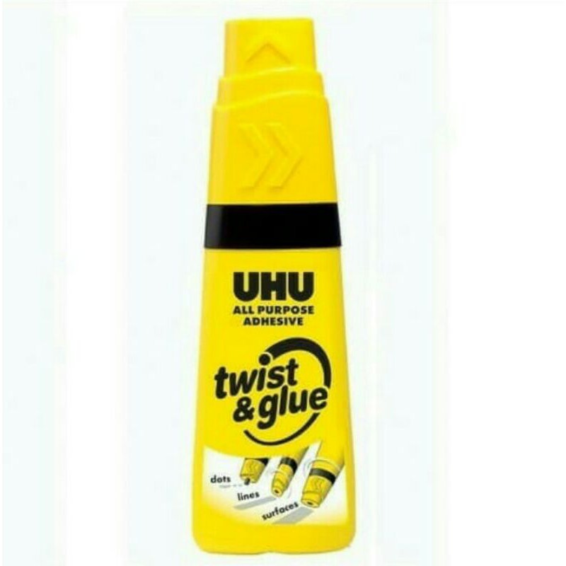 

UHU All Purpose Twist & Glue 35 ML