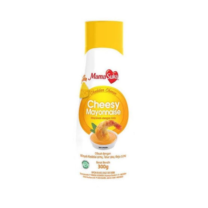 

MAMASUKA CHEESY MAYONNAISE 300GR
