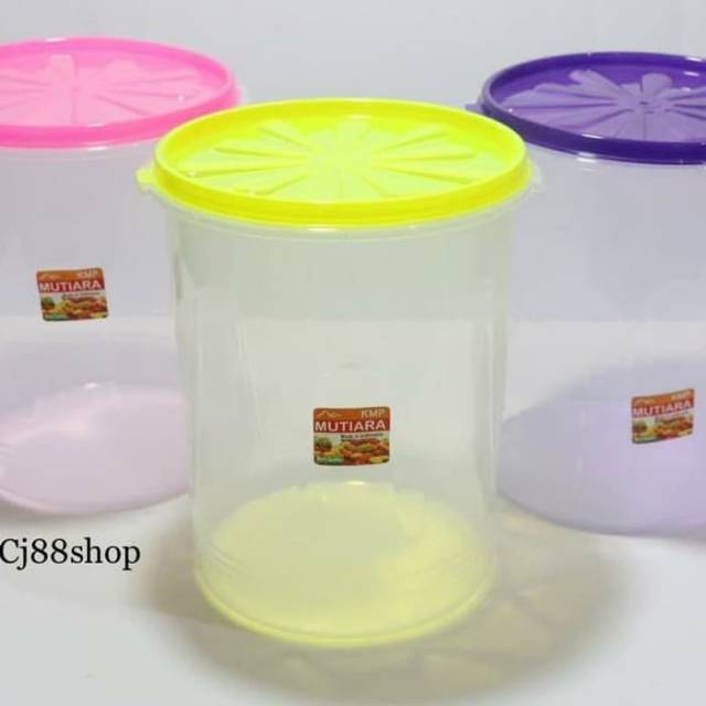 Toples kerupuk Toples kue 4 liter trisula murah