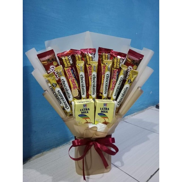 

bucket Snack chocolatos,beng2,susu, godtime