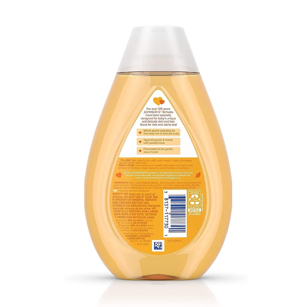 COD Johnson Baby Shampoo Gold Ultra Gentle For Baby - Shampo Bayi Gold - Johnsons Shampo Bayi 200ml