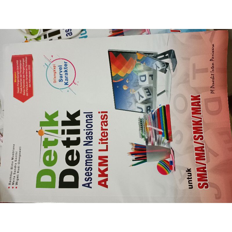 Detik-detik AKM Literasi SMA/MA/SMK