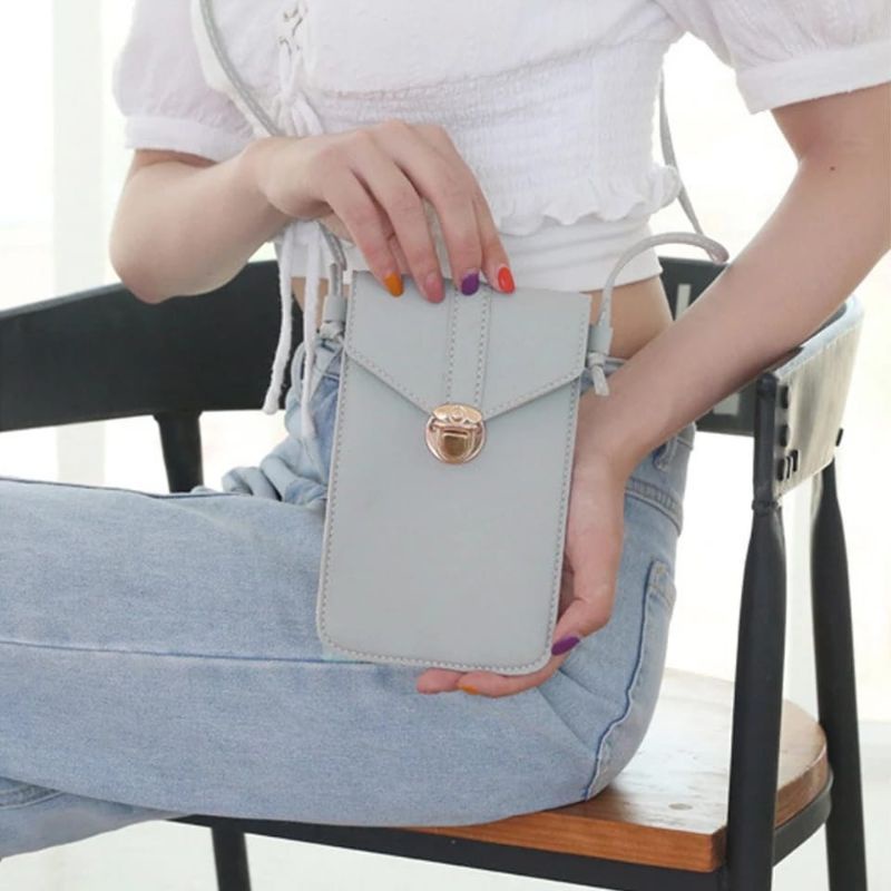 Belerin Pocket - Tas selempang Dompet Tempat Hp wanita