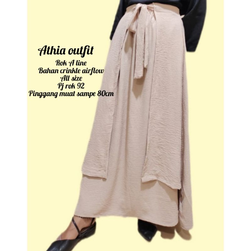 rok A line, rok remaja,rok muslim,rok kekinian