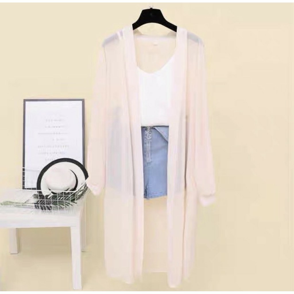 AFI - EC - Farra Long Cardi / Cardigan-4