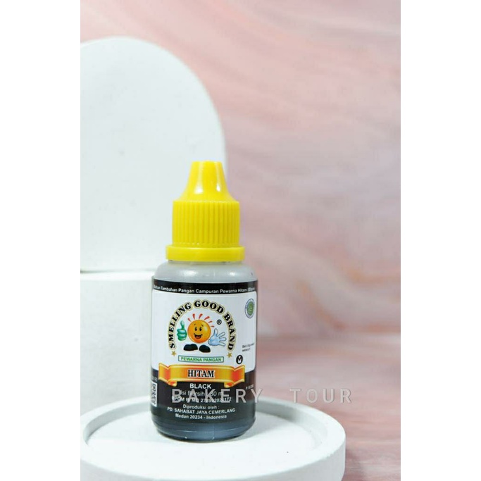 

Smelling good pewarna cair Hitam / Black