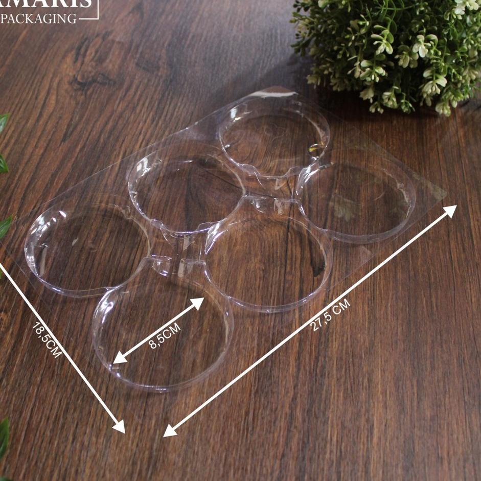 

Mika Tray Donat Besar Lubang 6 Isi 25 Pcs MTD-6 !