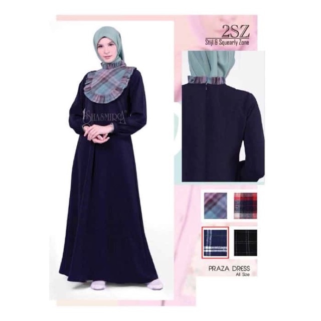 Shasmira Gamis Praza Dress