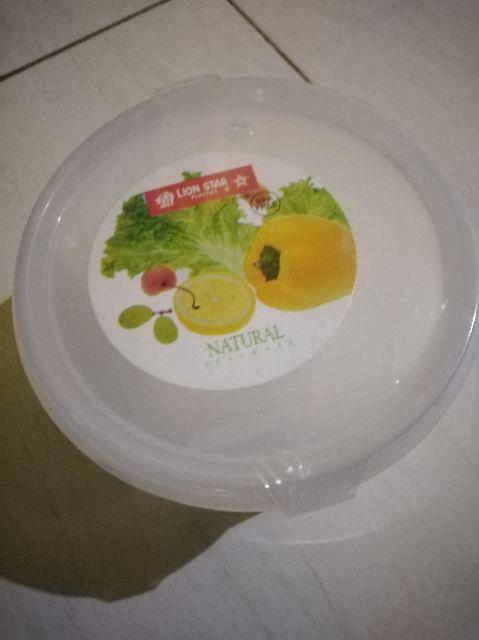 Tempat Makanan Sealware P3 Round Transparan Lion Star Sw71