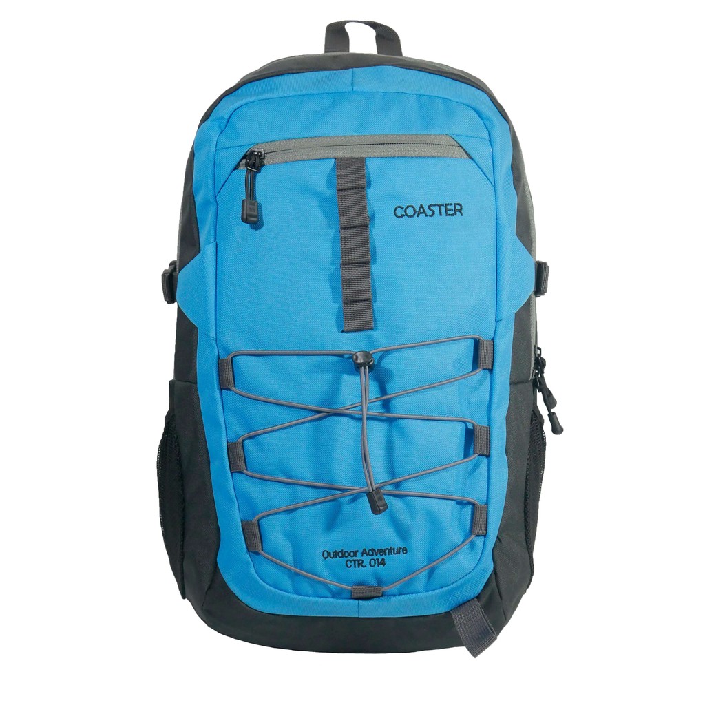 Tas Ransel Backpack Laptop pria buat kerja kuliah sekolah / merk Coaster , muat laptop 17’’