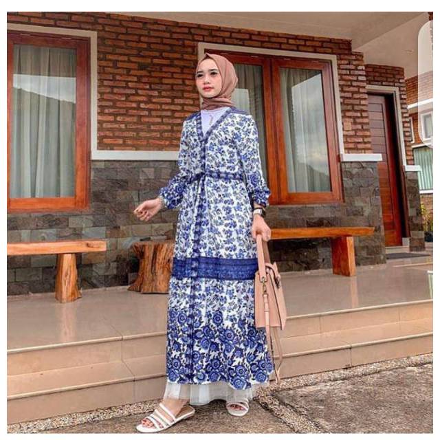 Real pic ORIGINAL dan TERMURAH Maxi dress Zara Bangkok /
Outer Zara Bangkok Premium Import