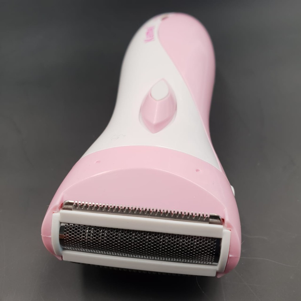 alat cukur rambut kemei km-3018 lady shaver pencukur bulu kaki dan ketiak