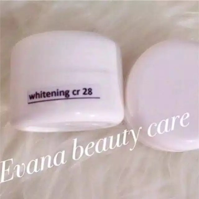 EVANA BEAUTY CARE / Whitening28 day cream EVANA BEAUTY CARE BPOM