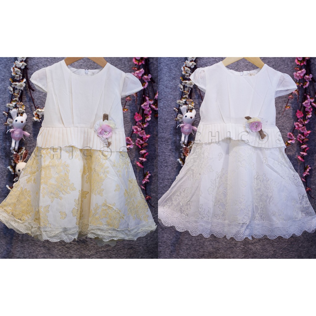 Dress Anak Perempuan PREMIUM IMPORT ( 2  - 4 tahun ) Full Puring AJIMI #jm2912