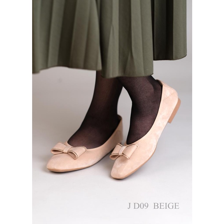 SEPATU WANITA BEGONA BALLET FLAT SHOES D09