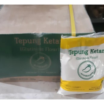 

Tepung ketan Aromanis 20x500 g