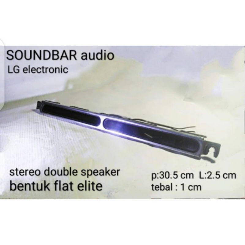 Speaker Soundbar/tv speaker/audio kreatif