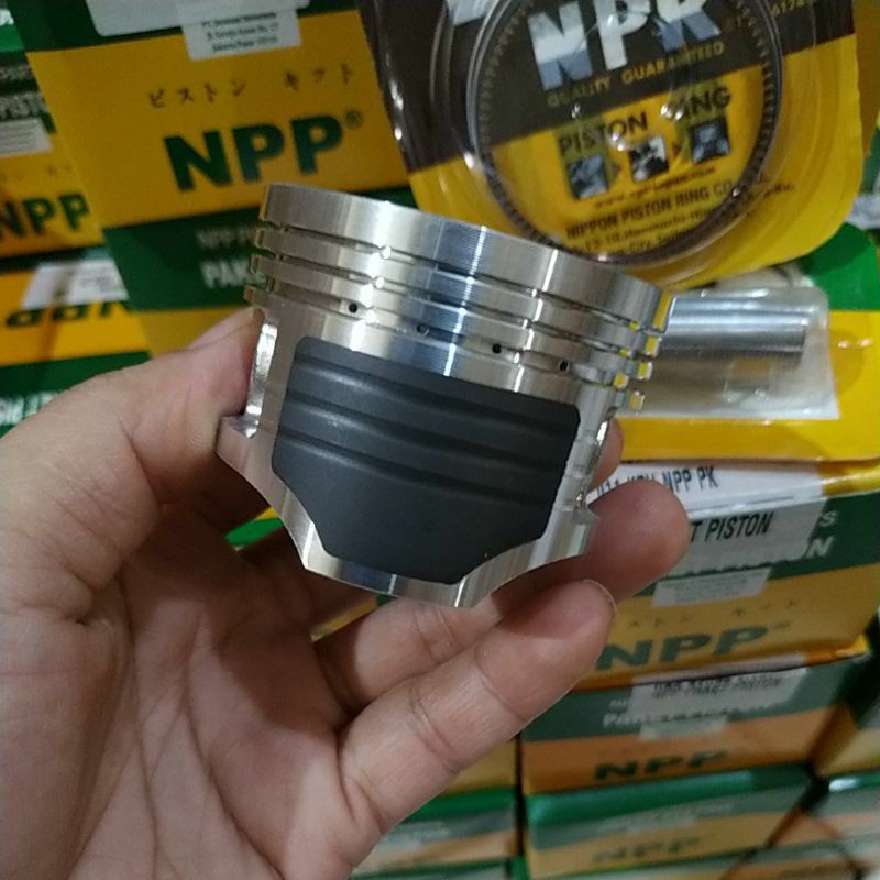 Piston kit seher kit karisma / kharisma, supra x 125 NPP