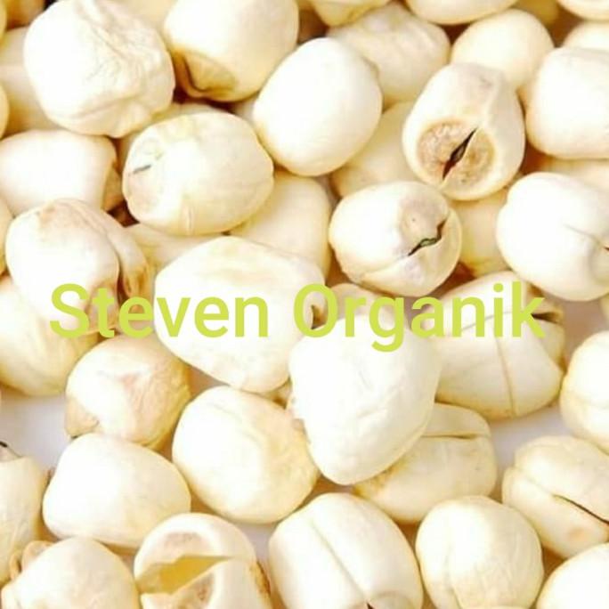 

Big Sale Biji Teratai 500 gr / White Lotus Seed / Lianci / Lianzhi Big Sale