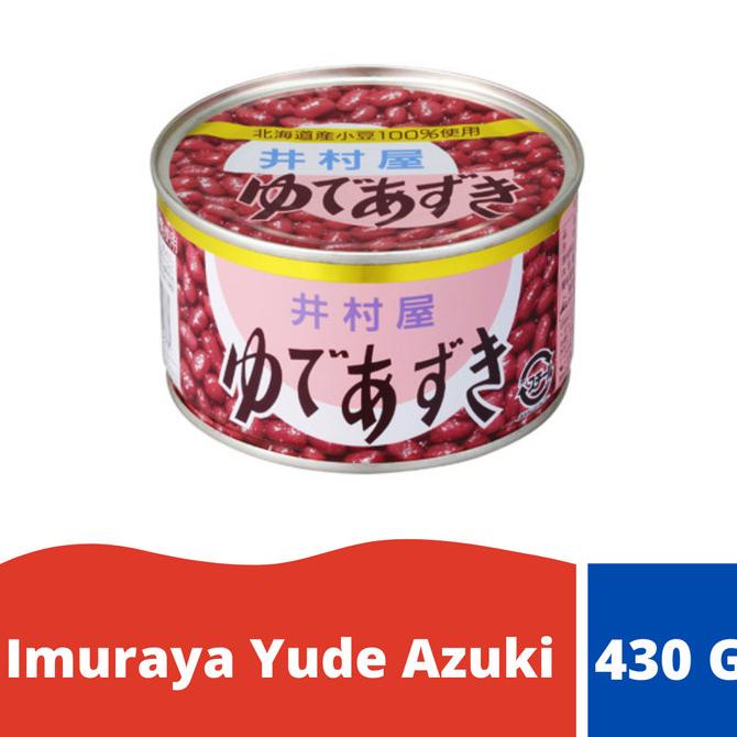 

Imuraya Yude Azuki - Menu Instan