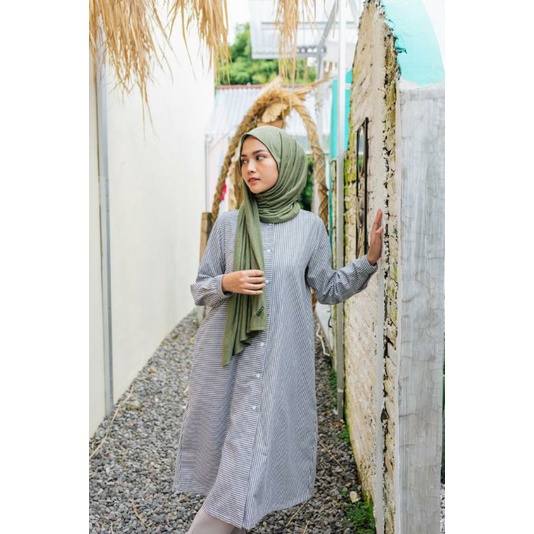 DAUKY - L TUNIC BASIC STRIPE / ATASA TUNIK CANTIK