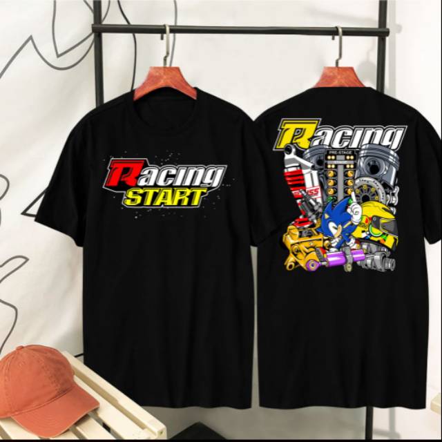 Kaos RACING STAR racing/anak racing