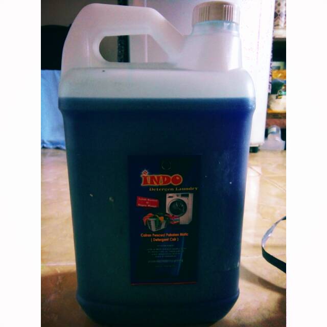 INDO Detergen Laundry (Detergen Cair)