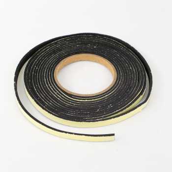 Lis Strip Pintu Karet Foam Strip Penyanga Pintu Rumah Jendela Door Foam Sponge Rubber Seal 5 10 Meter