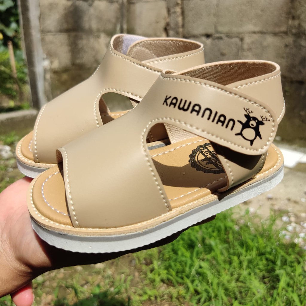 Kawa Baby Sepatu Sandal Anak Model Kokop Tertutup